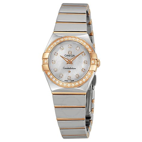 omega ladies gold watches prices|omega ladies watches with diamonds.